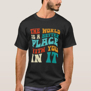 Funny World Mental Health Day -The World Mental He T-Shirt