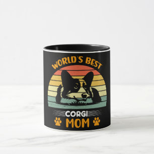 Funny World's Best Corgi Mum Mug