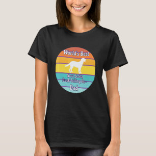 Funny World's Best Nova Scotia Duck Tolling Retrie T-Shirt