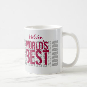 Funny World's Best PERSONAL TRAINER S5 Coffee Mug