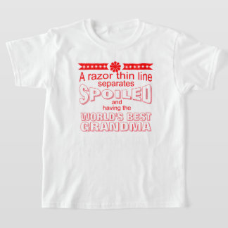 funny world's greatest grandma T-Shirt