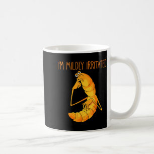 Funny Worm Meme I'm Mildly Irritated Marcus Mens W Coffee Mug