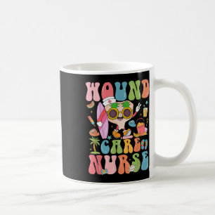 Funny Wound Care Nurse Summer Vibes Nurse Speciali Coffee Mug