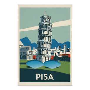 Funny WPA national parks style Poster
