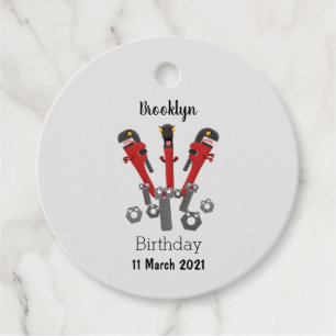 Funny wrench monster tools humour cartoon  favour tags