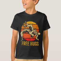 Funny Wrestling Hugs Wrestling Mom Men Boys Kids