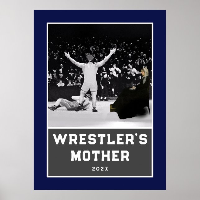 Funny Wrestling Poster (Front)