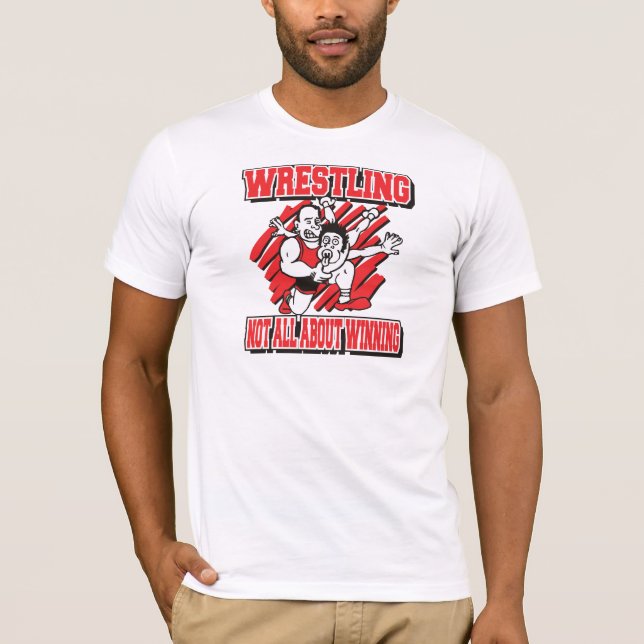 Funny Wrestling T-Shirts (Front)