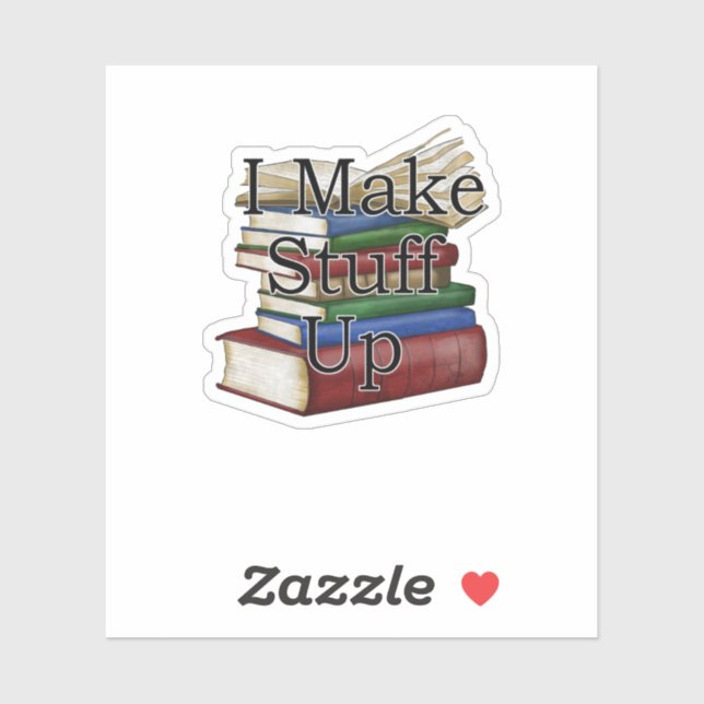 Funny Writer Author Writing I Write Books (Sheet)