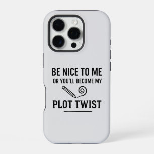 Funny Writer Quote Gift for Authors & Book Lovers iPhone 16 Pro Case