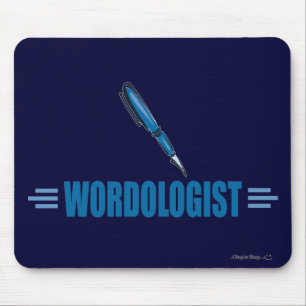 Funny Writer's Mouse Mat
