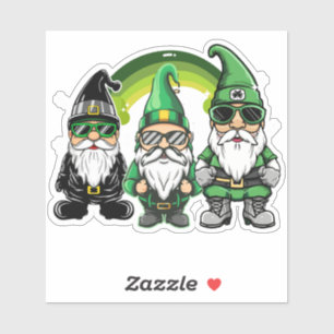 Funny Wrong Garden Humor Gnome Life St Patricks St