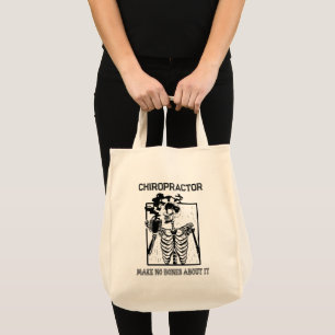 Funny X-ray Customisable Medical Job Chiropractor Tote Bag