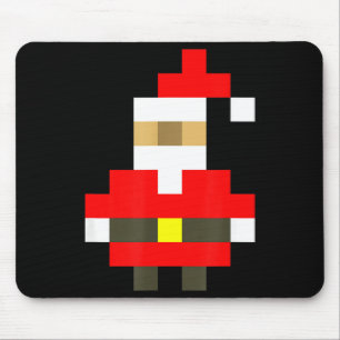 Funny Xel Santa Claus Father Christmas Mouse Mat