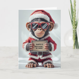 Funny Xmas Card