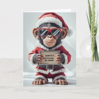 Funny Xmas Card