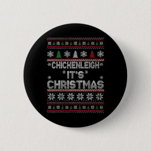 Funny Xmas Chickenleigh It's Christmas 1 6 Cm Round Badge