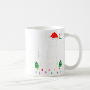 Funny Xmas Holiday Is It Christmas Break Yet Teach Coffee Mug
