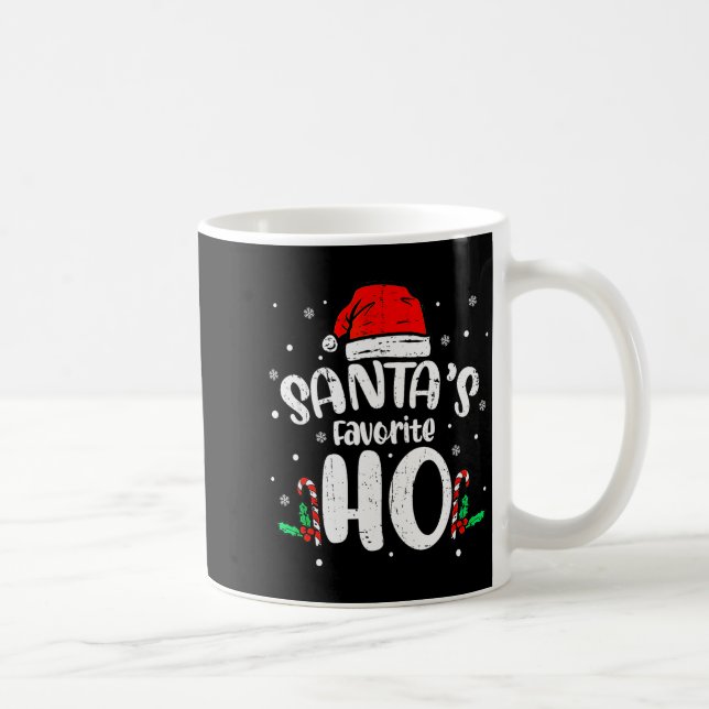 Funny Xmas Naughty Dirty Adult Humor Pj Christmas  Coffee Mug (Right)