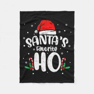 Funny Xmas Naughty Dirty Adult Humor Pj Christmas Fleece Blanket