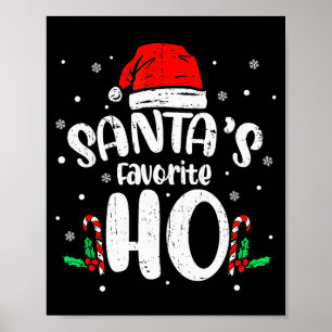 Funny Xmas Naughty Dirty Adult Humor Pj Christmas Poster