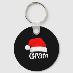 Funny Xmas Pajama Group Matching Gram Christmas Ha Key Ring