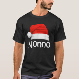 Funny Xmas Pajama Group Matching Nonno Christmas H T-Shirt