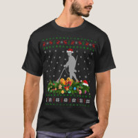 Funny Xmas Santa Hat Ugly Metal Detecting Christma
