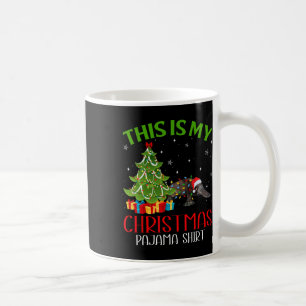 Funny Xmas Santa Lights This Is My Platypus Christ Coffee Mug