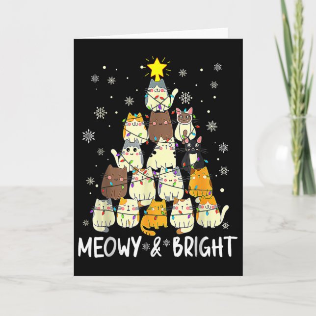 Funny Xmas Santa Reindeer Red Nose Men Women Kids  Card (Front)