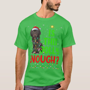 Funny Xmas Tree Is This Jolly Enough Cane Corso Ch T-Shirt