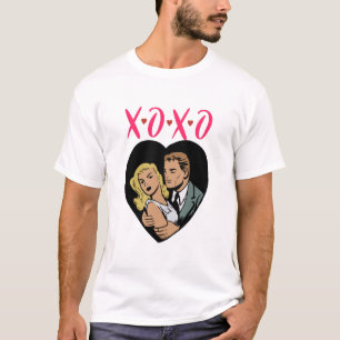 Funny XOXO T shirt - Don't Kiss Me