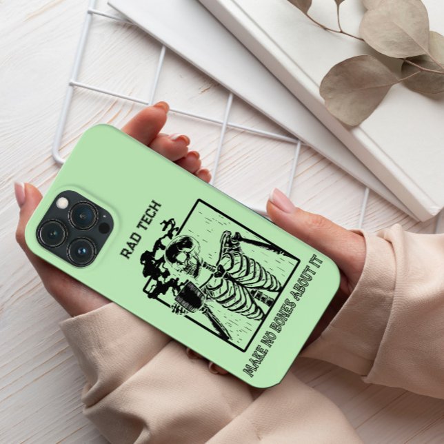 Funny Xray Customisable Medical Job Rad Tech Case-Mate iPhone Case (Creator Uploaded)