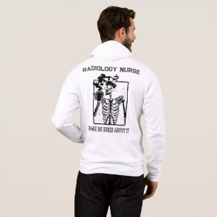 Funny Xray Customisable Medical Job Radiology RN Hoodie