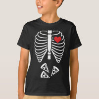 Funny Xray Easy Halloween Costume Rib Cage Skeleto