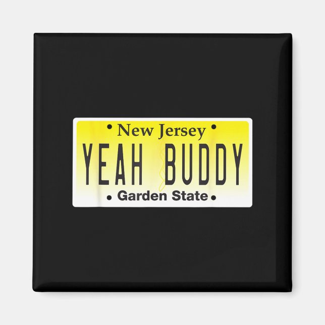 Funny Yeah Buddy Pauly D Jersey Shore Seaside Heig Magnet (Front)