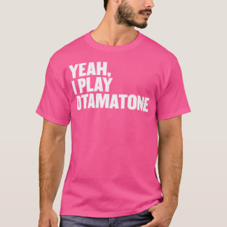Funny Yeah I Play Otamatone Music Enthusiast Tee