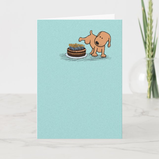 Funny Years Whiz By Birthday Card (Front)