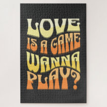 Funny Yellow and Orange Typograph Valentine