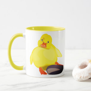Funny Yellow Duck Mug