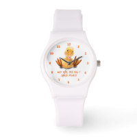 Funny Yellow Duck Playful Wink - Your Text / Colou