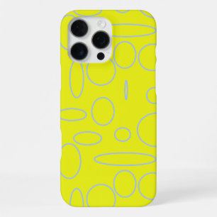 Funny Yellow Loops Geometric iPhone / iPad case