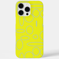 Funny Yellow Loops Geometric iPhone / iPad case