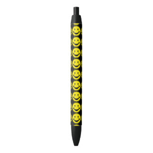 Funny yellow + your backg. & ideas black ink pen