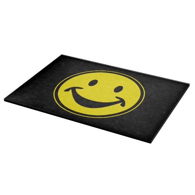 Funny yellow + your backg. & ideas cutting board (Corner)