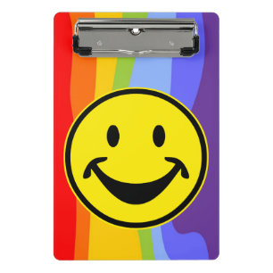 Funny yellow + your backg. & ideas mini clipboard