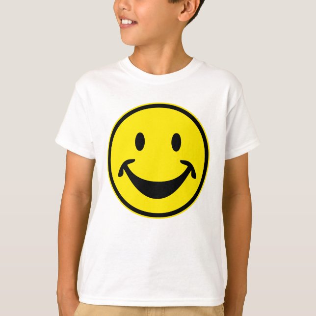 Funny yellow + your backg. & ideas T-Shirt (Front)