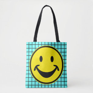 Funny yellow + your backg. & ideas tote bag