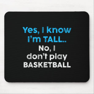 Funny Yes Mouse Mat