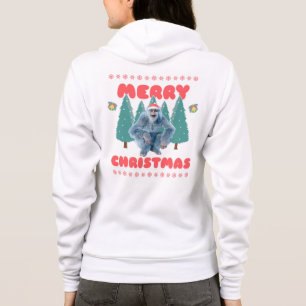 Funny Yeti - Merry Christmas Hoodie